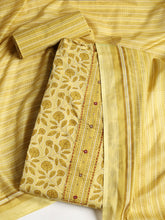 Printed Cotton Printed Unstitched Suit With Dupatta